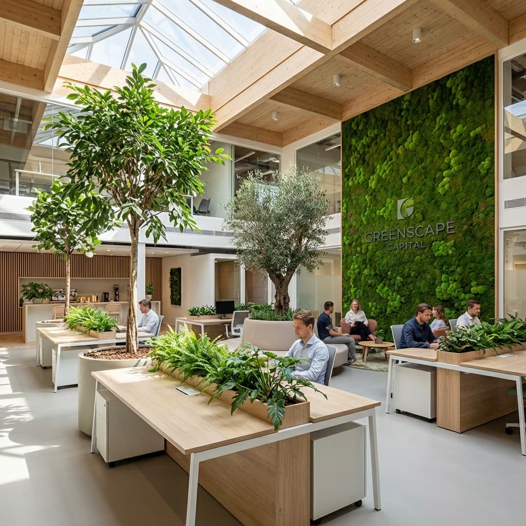 Office Green Interiors