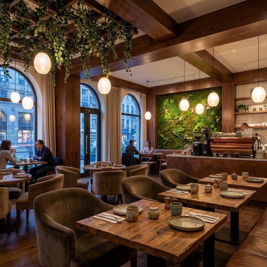 Cafe and Restaurant Decor 1