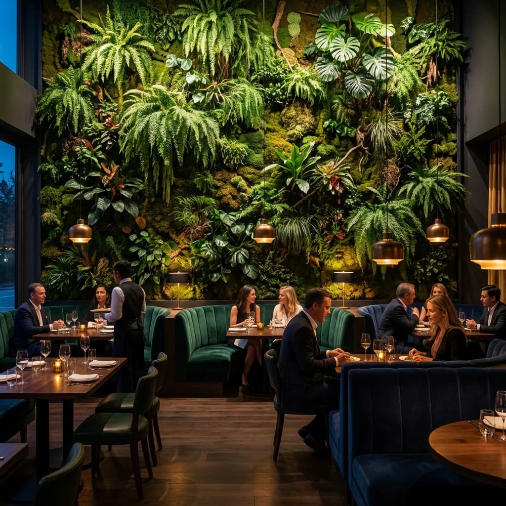 Cafe and Restaurant Decor 2