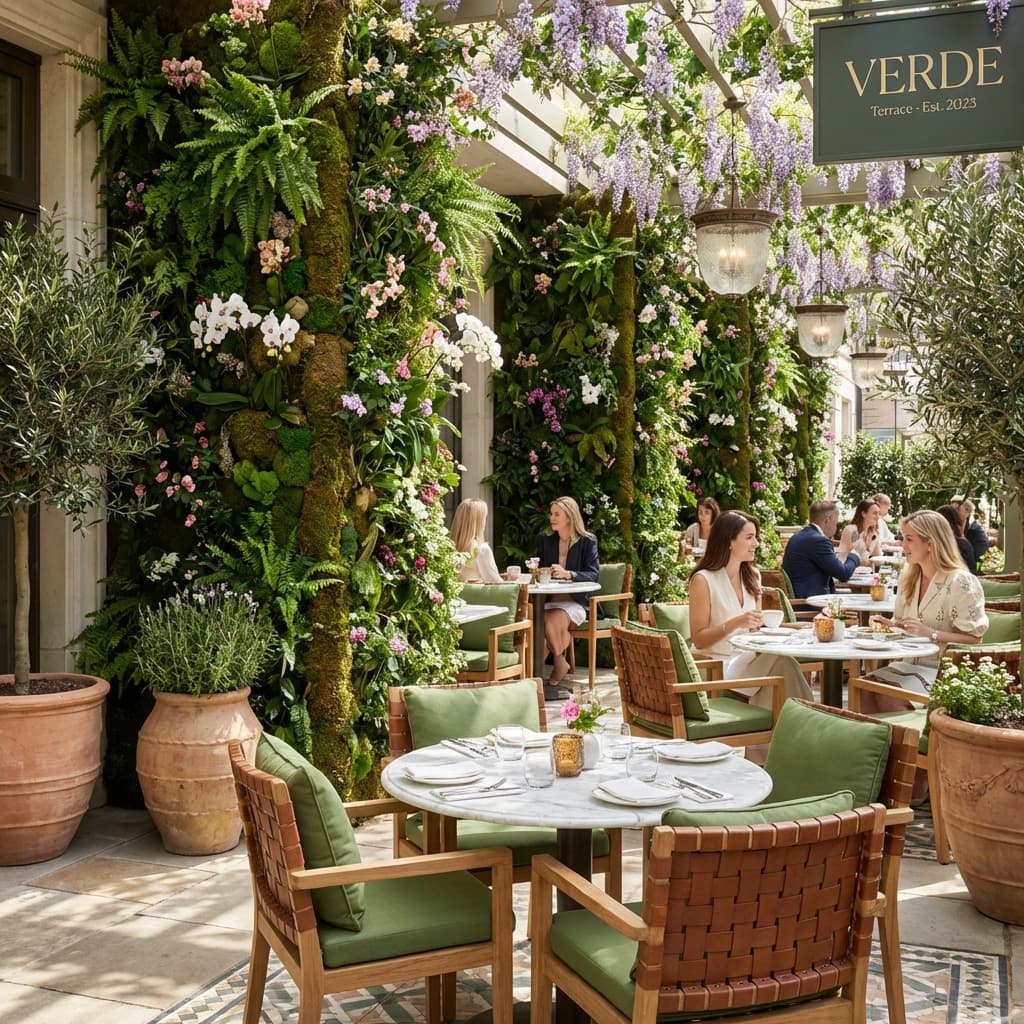 Cafe and Restaurant Decor 4