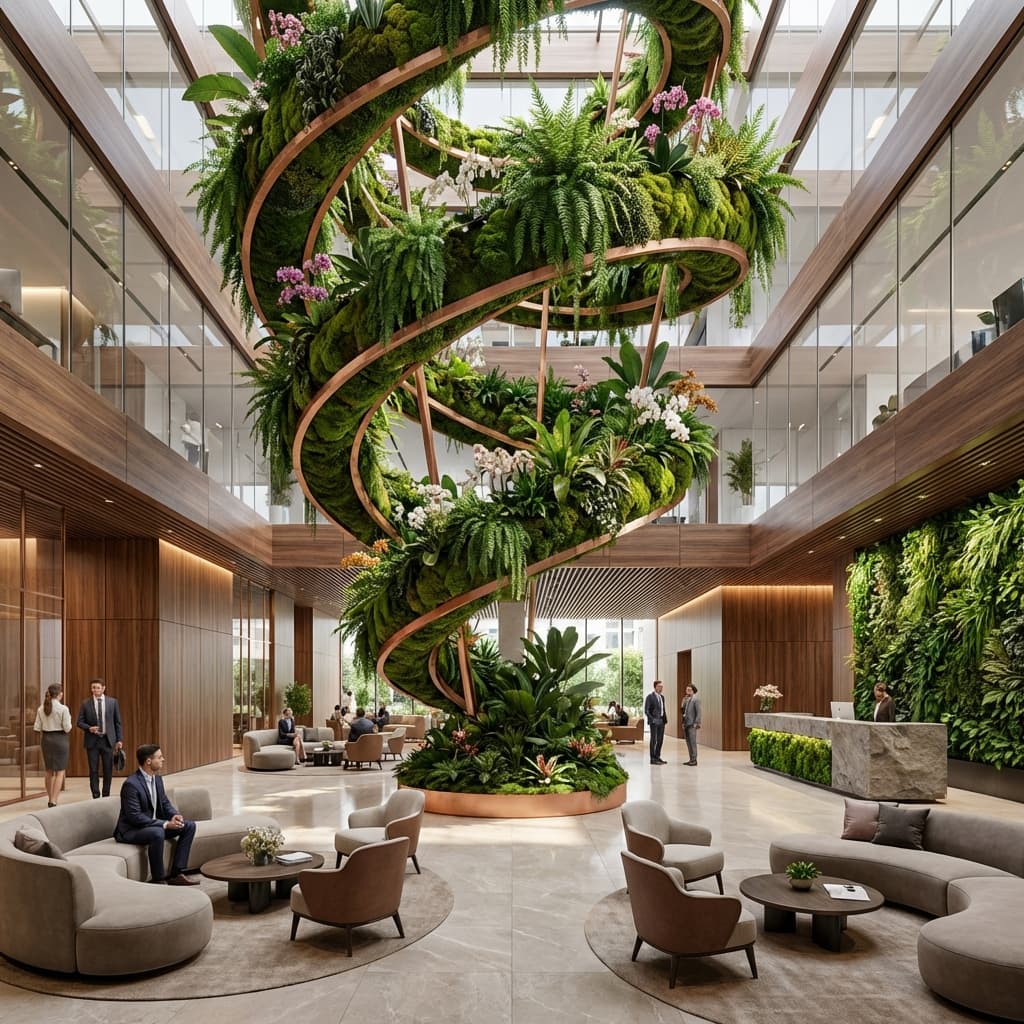 Office Green Interiors 1