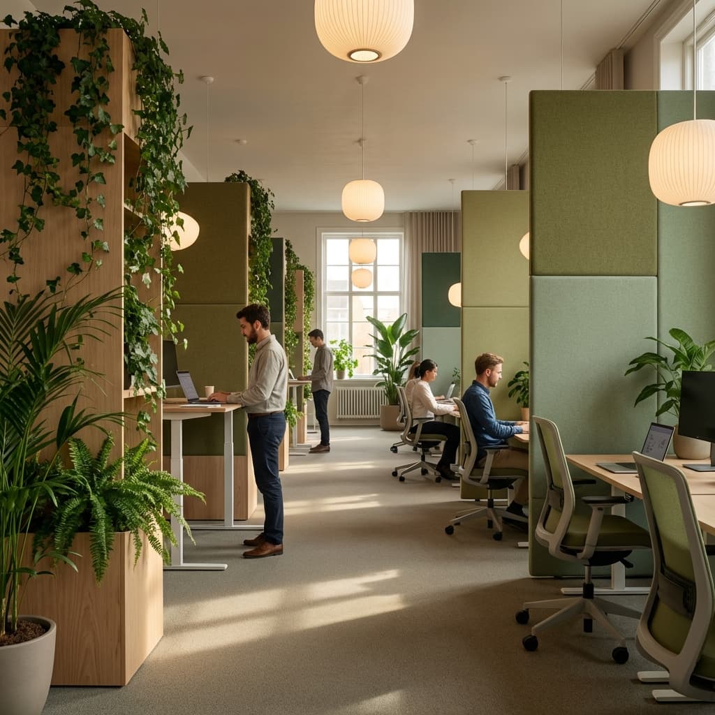 Office Green Interiors 2