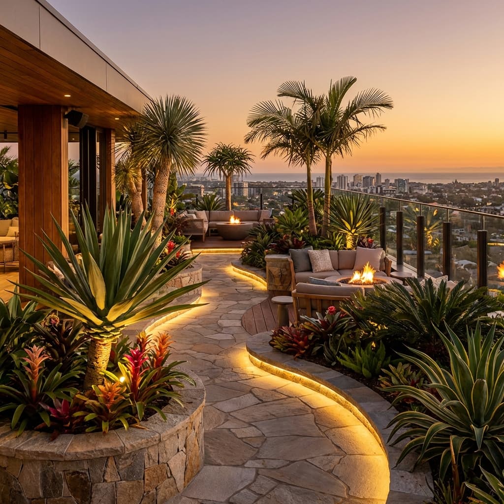 Custom Landscaping 1