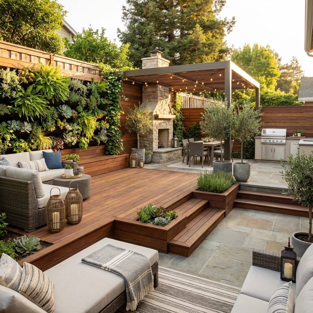 Custom Landscaping 3