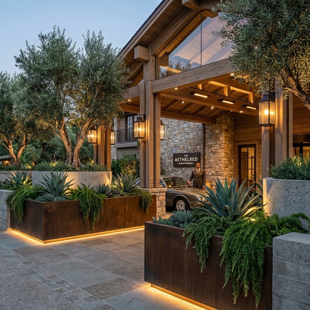 Custom Landscaping 4